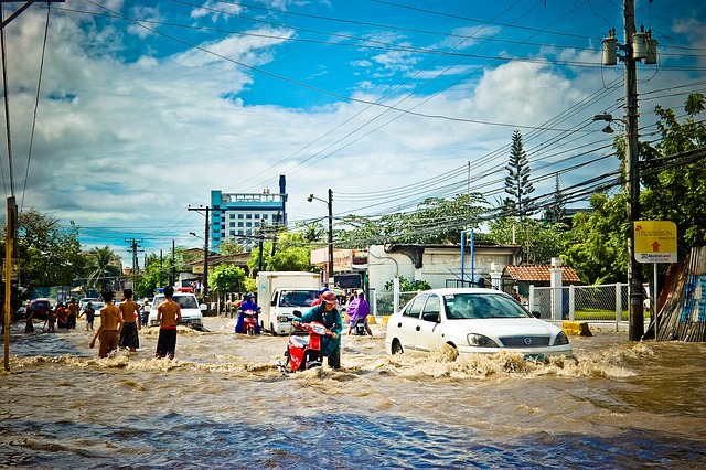 Flooding in Kenya